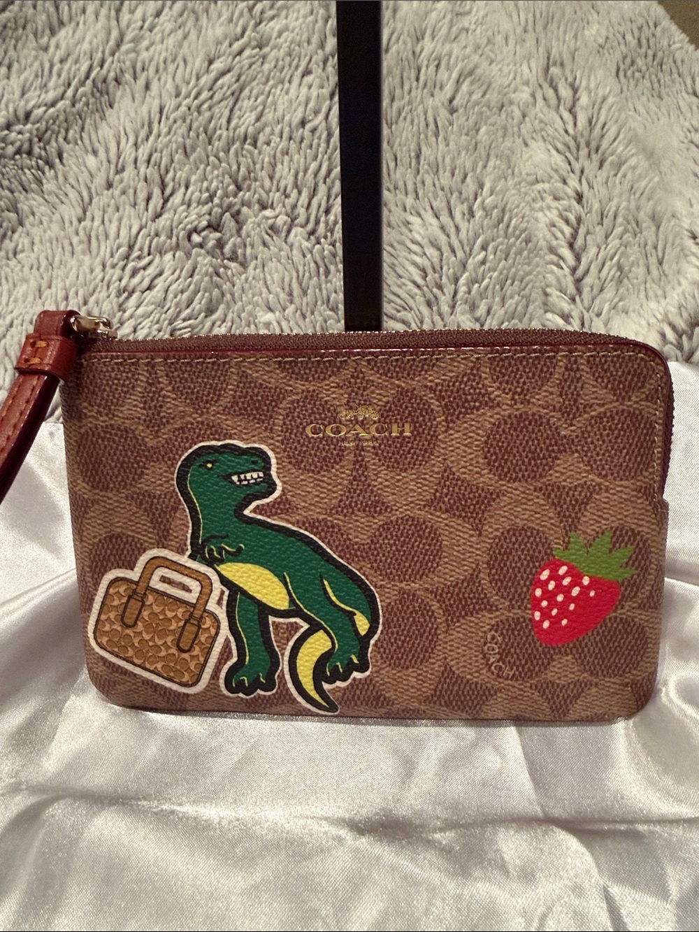 Coach Rexy Wristlet 🦖🦖🦖